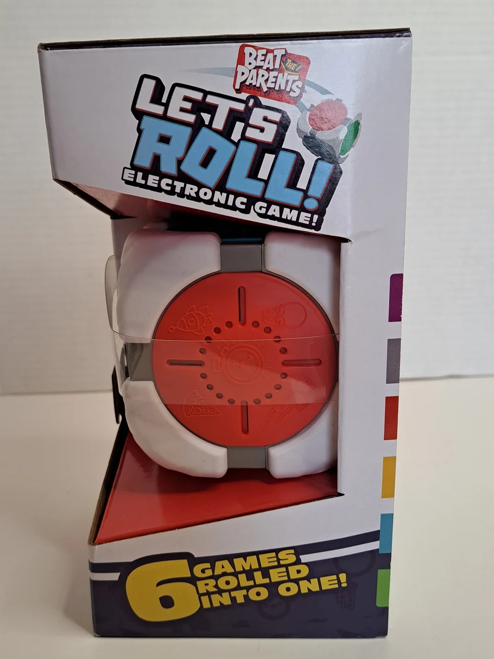 Spin Master Games, Beat the Parents: Let’s Roll! 6-in-1 Electronic Game Cube NEW